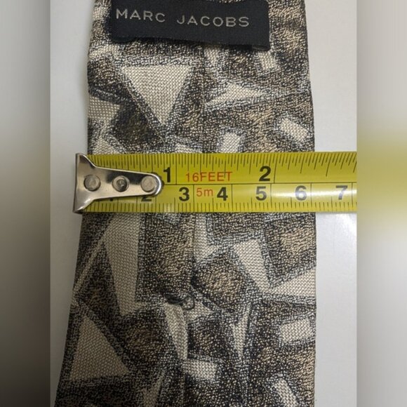 Marc Jacobs Skinny Silk Tie - Picture 6 of 6